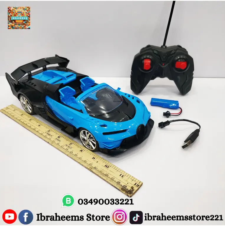 R/C Car Bugatti